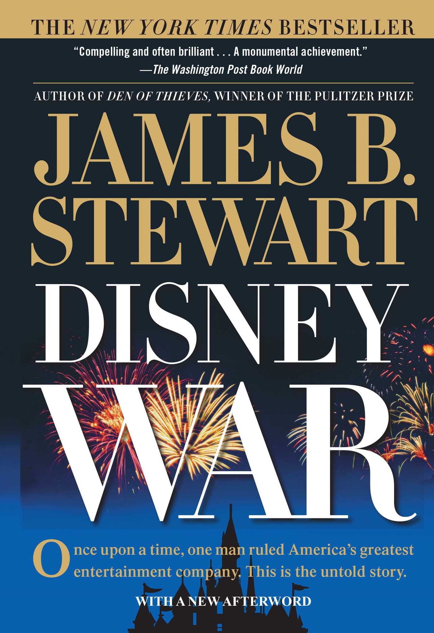 DisneyWar by James B. Stewart